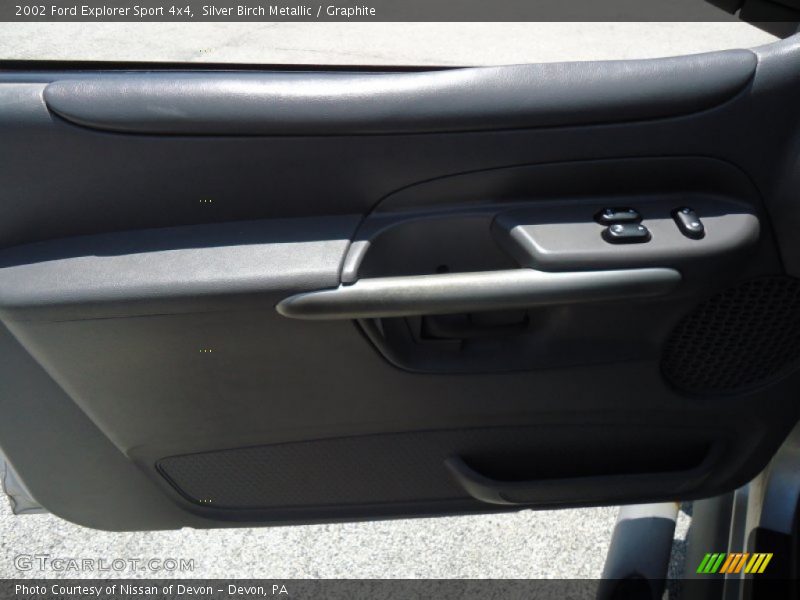 Silver Birch Metallic / Graphite 2002 Ford Explorer Sport 4x4