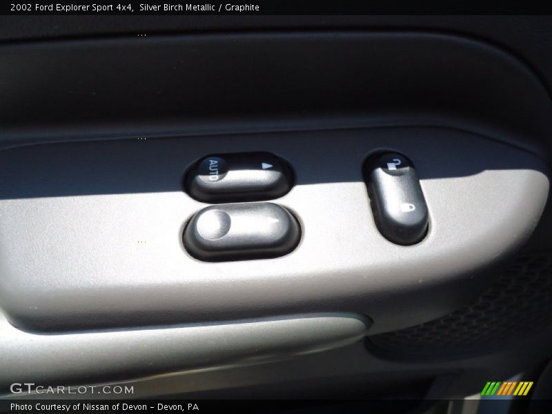 Silver Birch Metallic / Graphite 2002 Ford Explorer Sport 4x4