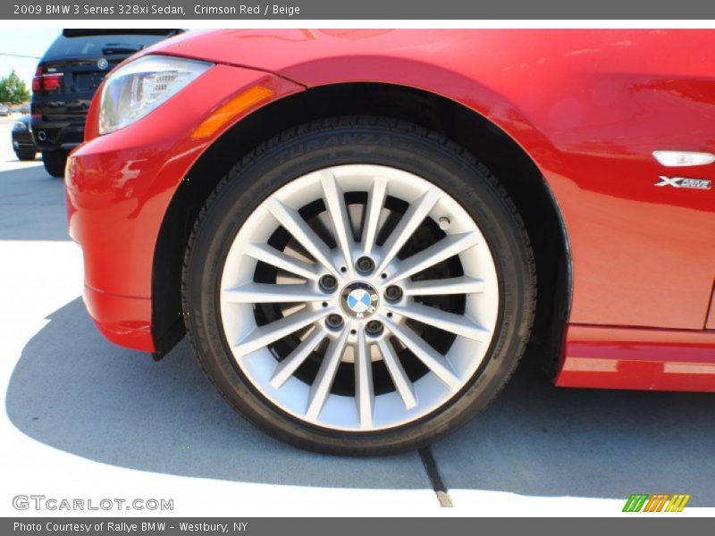  2009 3 Series 328xi Sedan Wheel