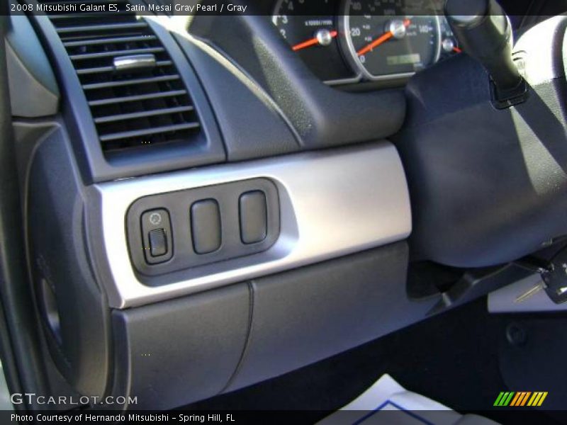 Satin Mesai Gray Pearl / Gray 2008 Mitsubishi Galant ES