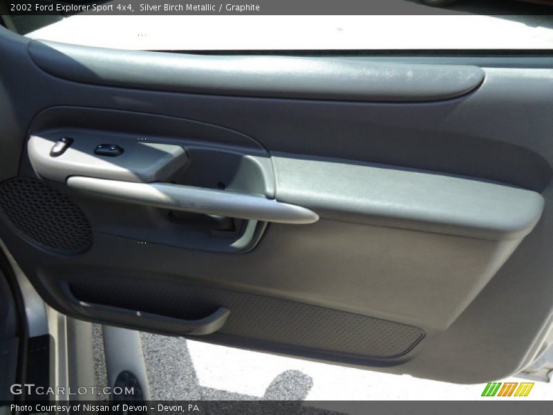 Silver Birch Metallic / Graphite 2002 Ford Explorer Sport 4x4