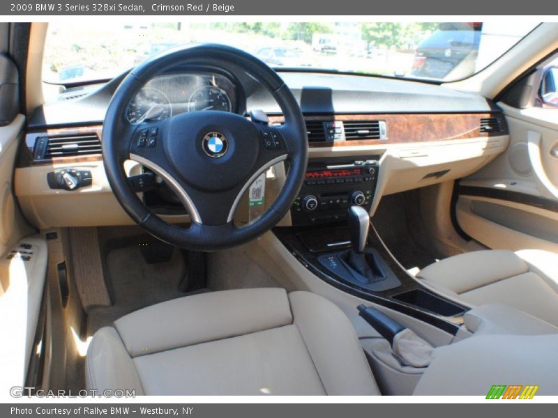 Dashboard of 2009 3 Series 328xi Sedan