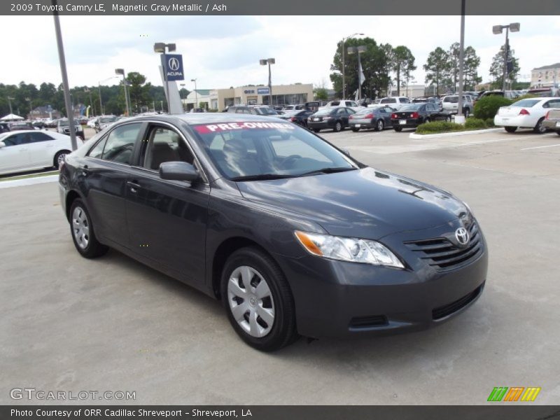 Magnetic Gray Metallic / Ash 2009 Toyota Camry LE