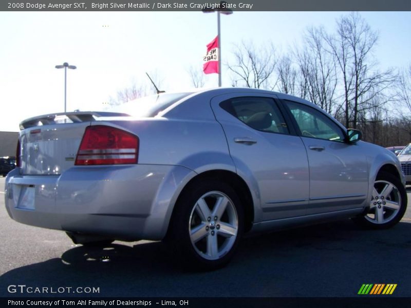 Bright Silver Metallic / Dark Slate Gray/Light Slate Gray 2008 Dodge Avenger SXT