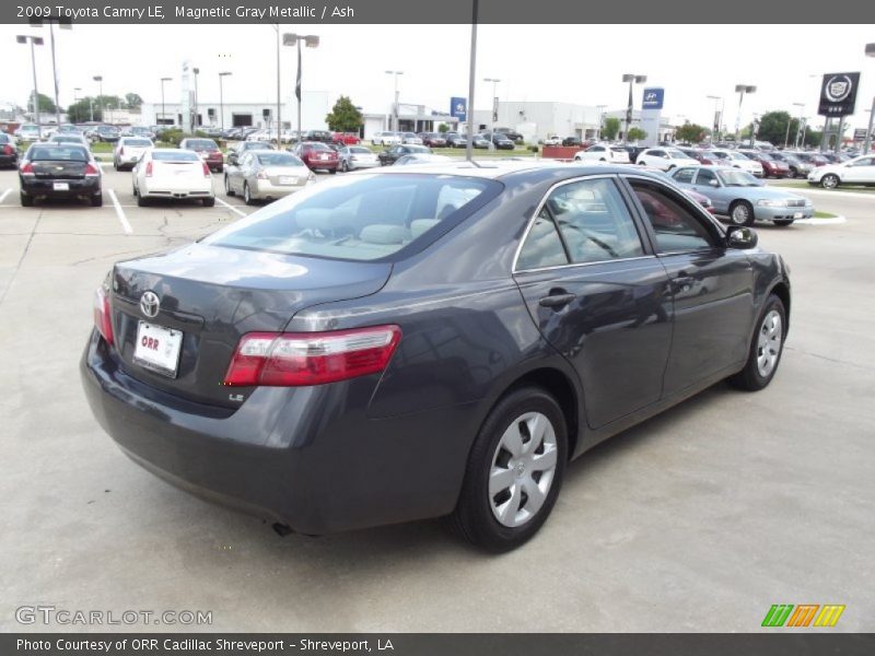 Magnetic Gray Metallic / Ash 2009 Toyota Camry LE