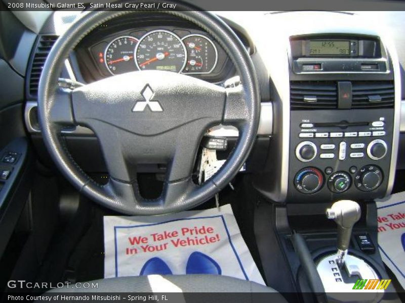 Satin Mesai Gray Pearl / Gray 2008 Mitsubishi Galant ES