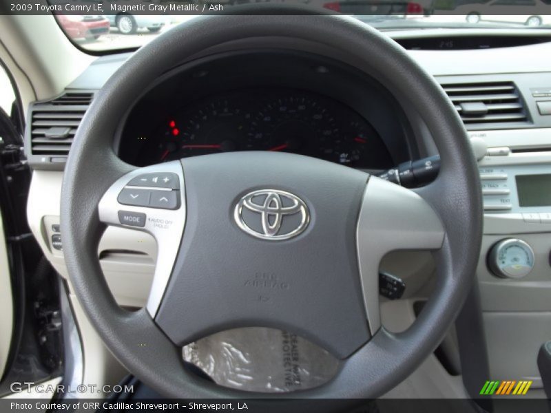 Magnetic Gray Metallic / Ash 2009 Toyota Camry LE