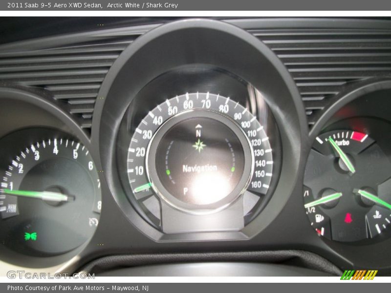  2011 9-5 Aero XWD Sedan Aero XWD Sedan Gauges