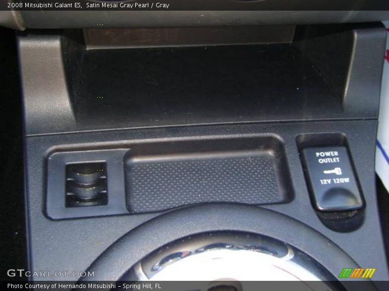 Satin Mesai Gray Pearl / Gray 2008 Mitsubishi Galant ES