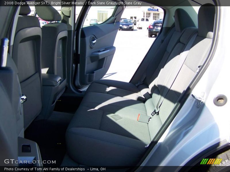 Bright Silver Metallic / Dark Slate Gray/Light Slate Gray 2008 Dodge Avenger SXT