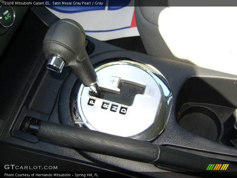 Satin Mesai Gray Pearl / Gray 2008 Mitsubishi Galant ES