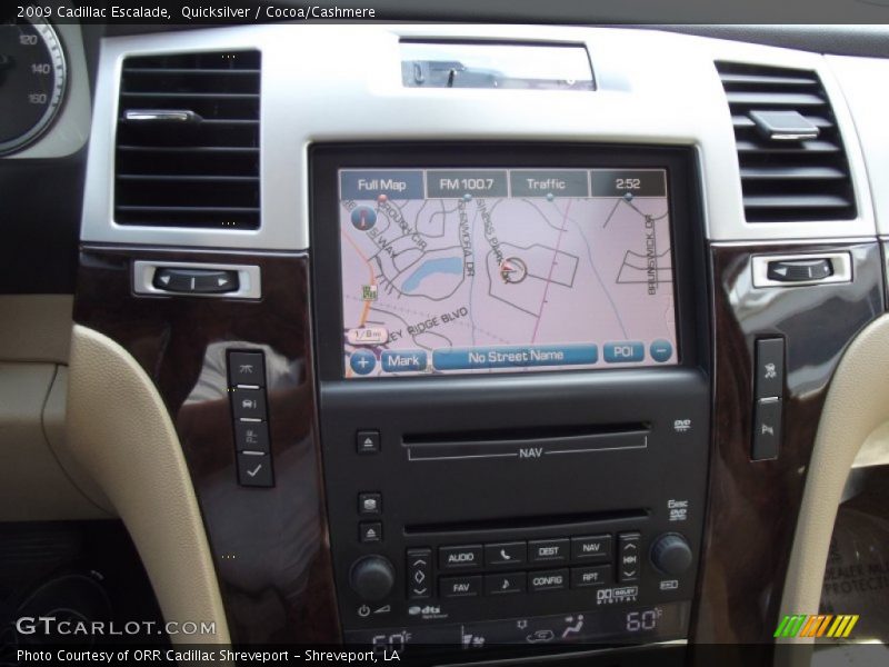 Quicksilver / Cocoa/Cashmere 2009 Cadillac Escalade