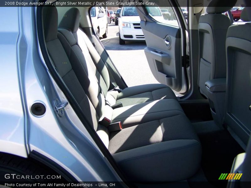 Bright Silver Metallic / Dark Slate Gray/Light Slate Gray 2008 Dodge Avenger SXT