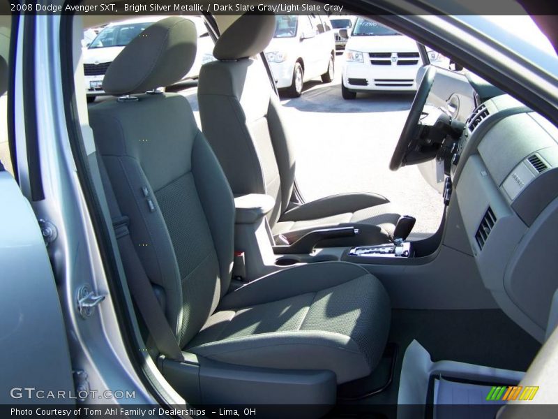 Bright Silver Metallic / Dark Slate Gray/Light Slate Gray 2008 Dodge Avenger SXT