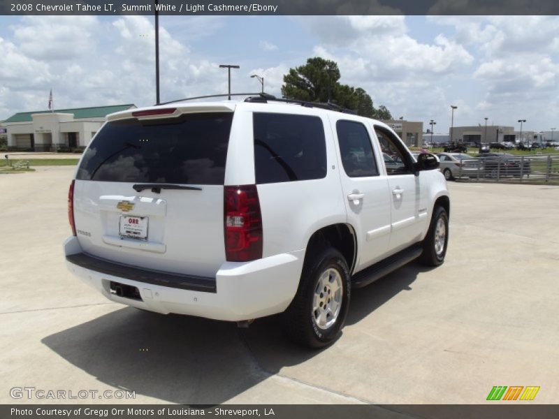 Summit White / Light Cashmere/Ebony 2008 Chevrolet Tahoe LT
