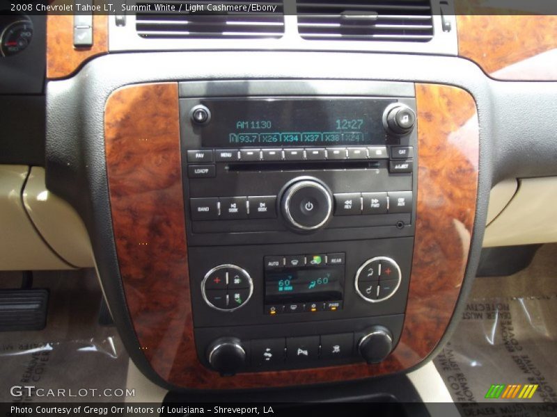 Summit White / Light Cashmere/Ebony 2008 Chevrolet Tahoe LT