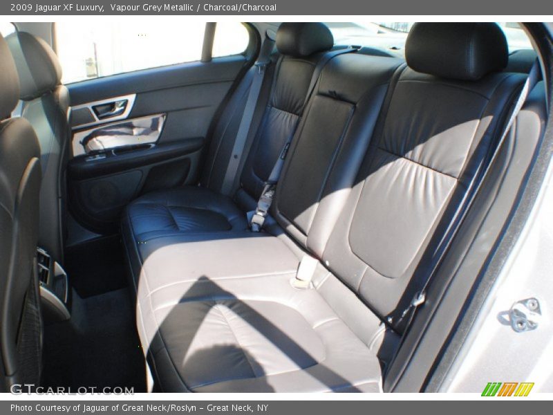 Vapour Grey Metallic / Charcoal/Charcoal 2009 Jaguar XF Luxury