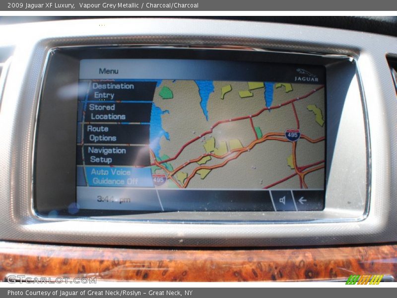 Vapour Grey Metallic / Charcoal/Charcoal 2009 Jaguar XF Luxury
