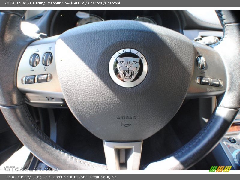 Vapour Grey Metallic / Charcoal/Charcoal 2009 Jaguar XF Luxury