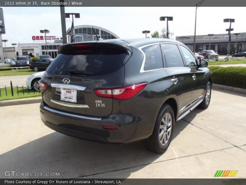 Black Obsidian / Wheat 2013 Infiniti JX 35