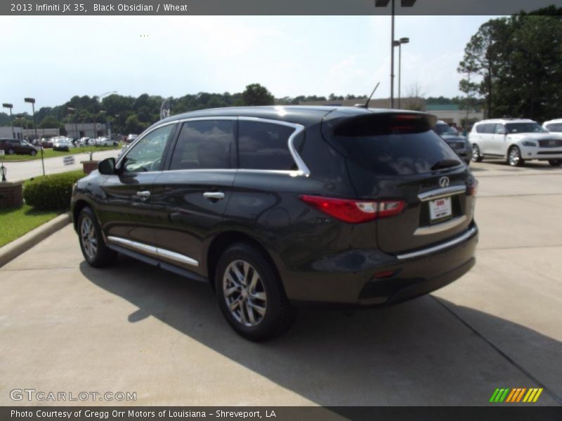 Black Obsidian / Wheat 2013 Infiniti JX 35