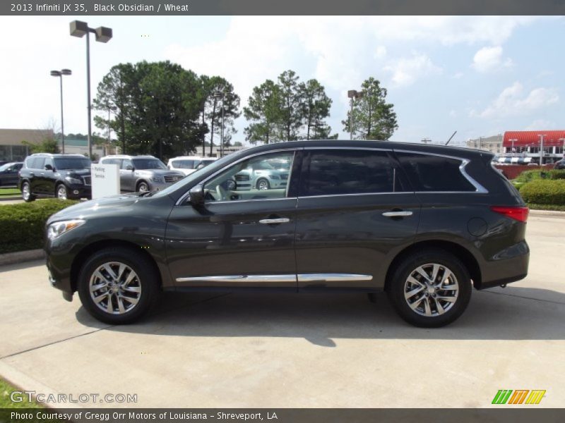 Black Obsidian / Wheat 2013 Infiniti JX 35