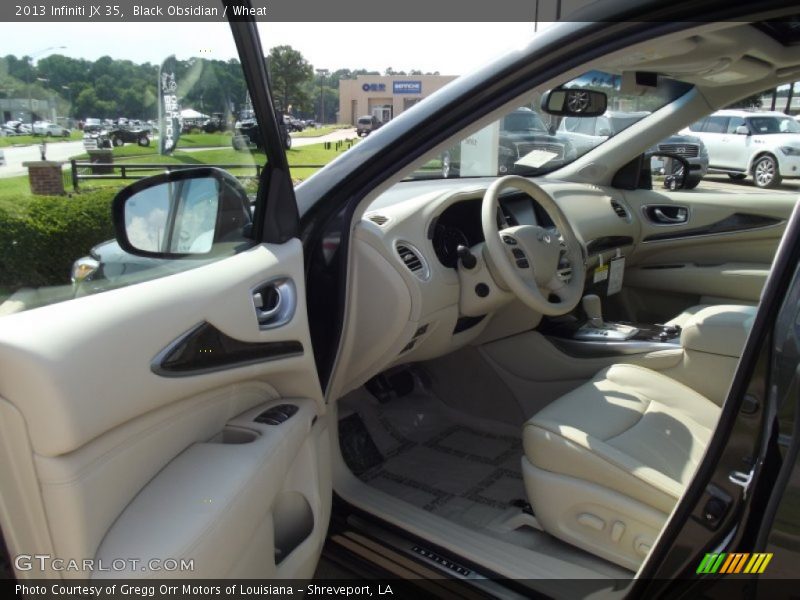 Black Obsidian / Wheat 2013 Infiniti JX 35