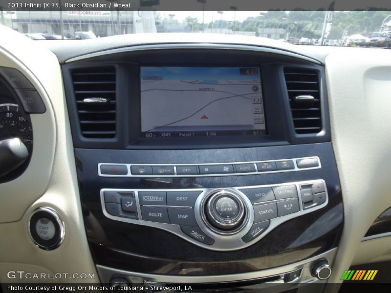 Black Obsidian / Wheat 2013 Infiniti JX 35