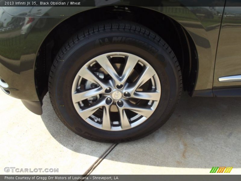 Black Obsidian / Wheat 2013 Infiniti JX 35