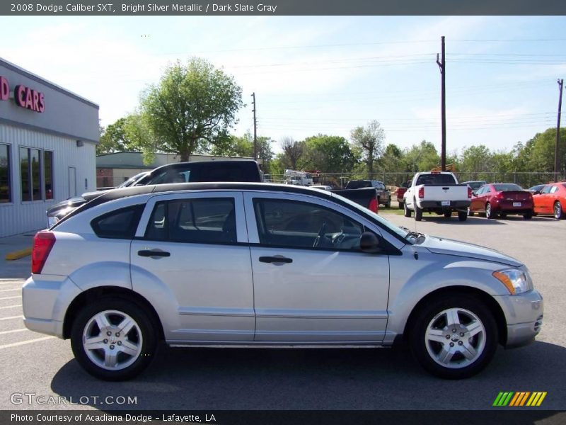 Bright Silver Metallic / Dark Slate Gray 2008 Dodge Caliber SXT