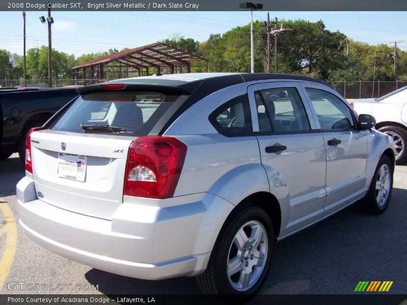 Bright Silver Metallic / Dark Slate Gray 2008 Dodge Caliber SXT