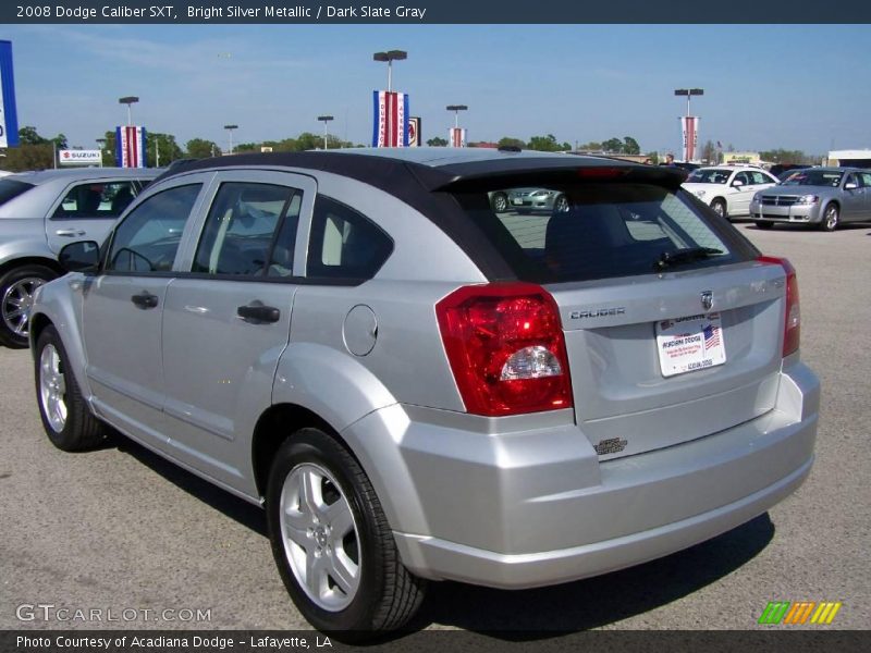 Bright Silver Metallic / Dark Slate Gray 2008 Dodge Caliber SXT