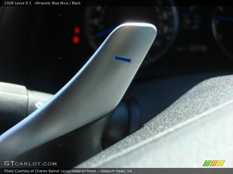 Ultrasonic Blue Mica / Black 2008 Lexus IS F
