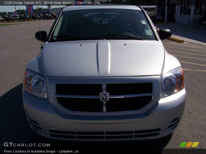 Bright Silver Metallic / Dark Slate Gray 2008 Dodge Caliber SXT
