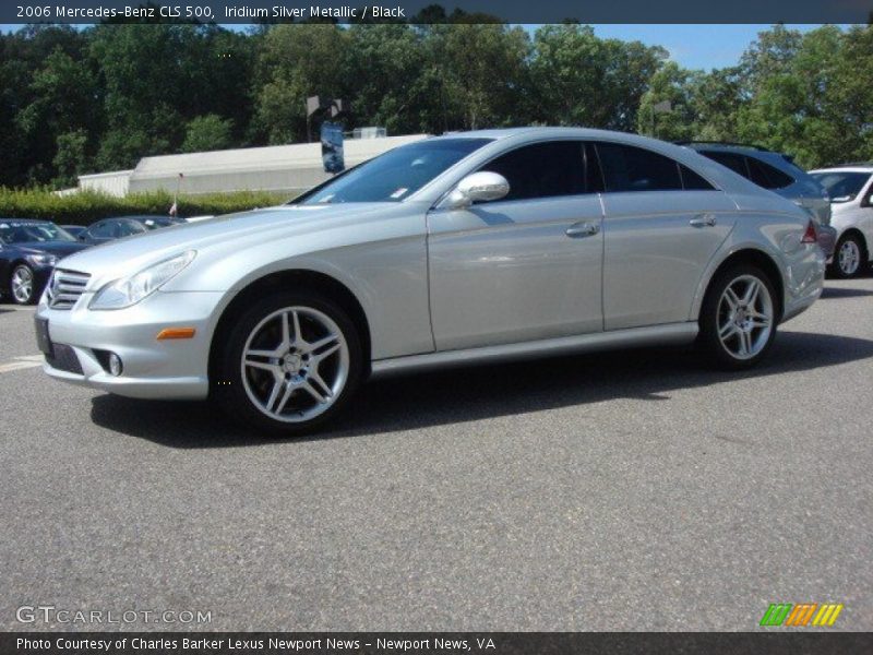  2006 CLS 500 Iridium Silver Metallic