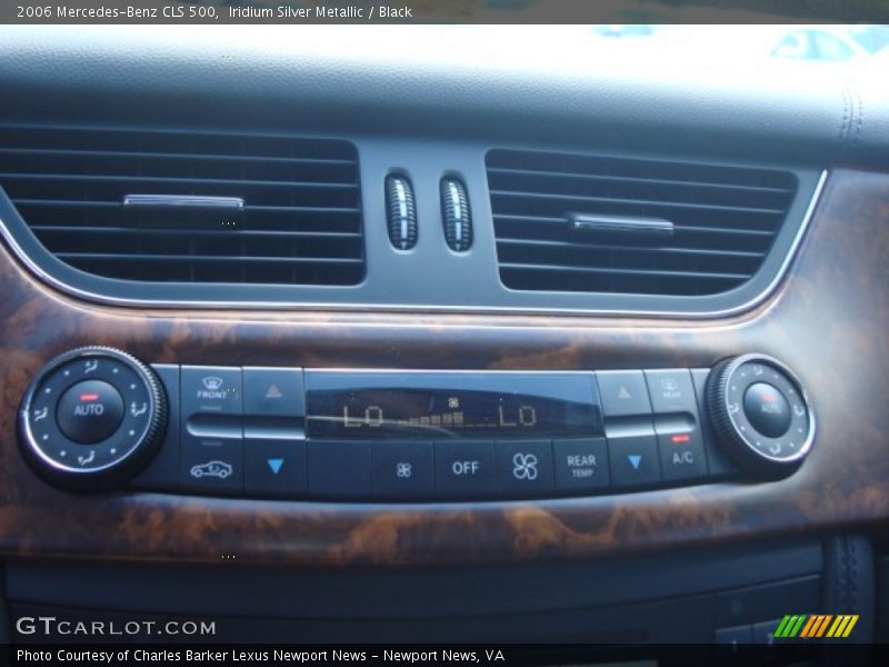 Controls of 2006 CLS 500