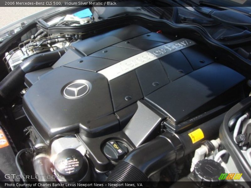  2006 CLS 500 Engine - 5.0 Liter SOHC 24-Valve V8