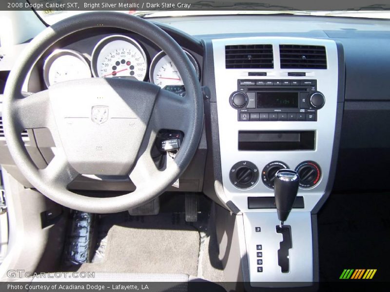 Bright Silver Metallic / Dark Slate Gray 2008 Dodge Caliber SXT