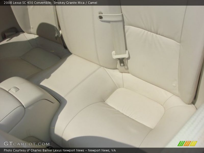 Smokey Granite Mica / Camel 2008 Lexus SC 430 Convertible