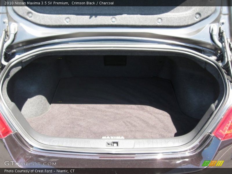 Crimson Black / Charcoal 2010 Nissan Maxima 3.5 SV Premium