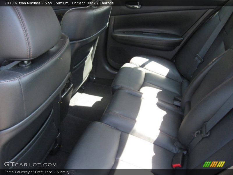 Crimson Black / Charcoal 2010 Nissan Maxima 3.5 SV Premium
