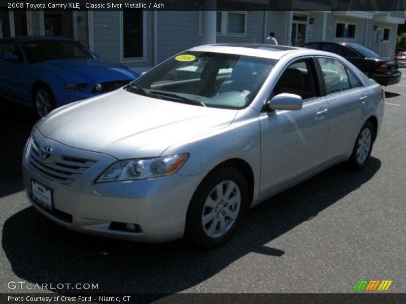 Classic Silver Metallic / Ash 2008 Toyota Camry XLE