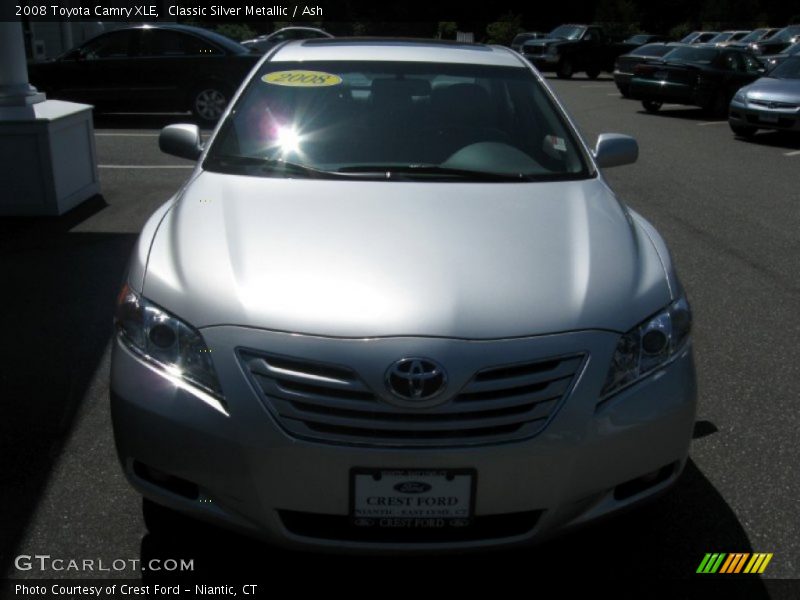 Classic Silver Metallic / Ash 2008 Toyota Camry XLE