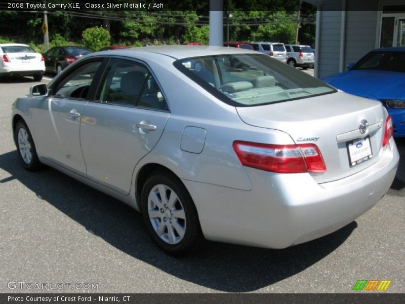 Classic Silver Metallic / Ash 2008 Toyota Camry XLE