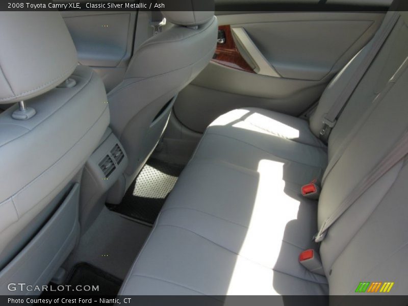 Classic Silver Metallic / Ash 2008 Toyota Camry XLE