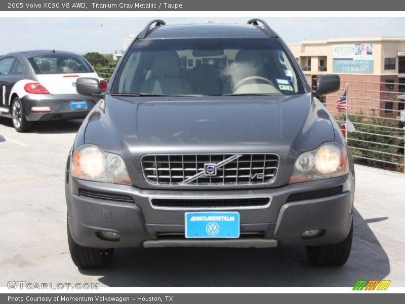 Titanium Gray Metallic / Taupe 2005 Volvo XC90 V8 AWD