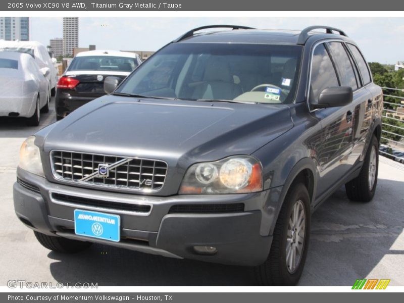 Titanium Gray Metallic / Taupe 2005 Volvo XC90 V8 AWD