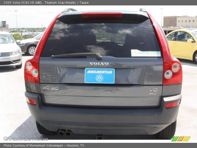 Titanium Gray Metallic / Taupe 2005 Volvo XC90 V8 AWD