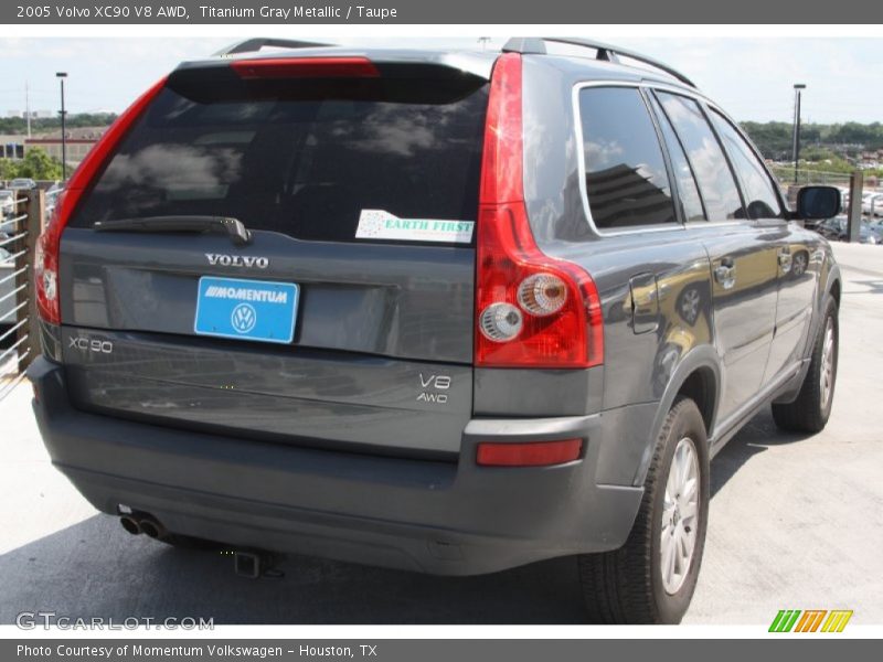 Titanium Gray Metallic / Taupe 2005 Volvo XC90 V8 AWD