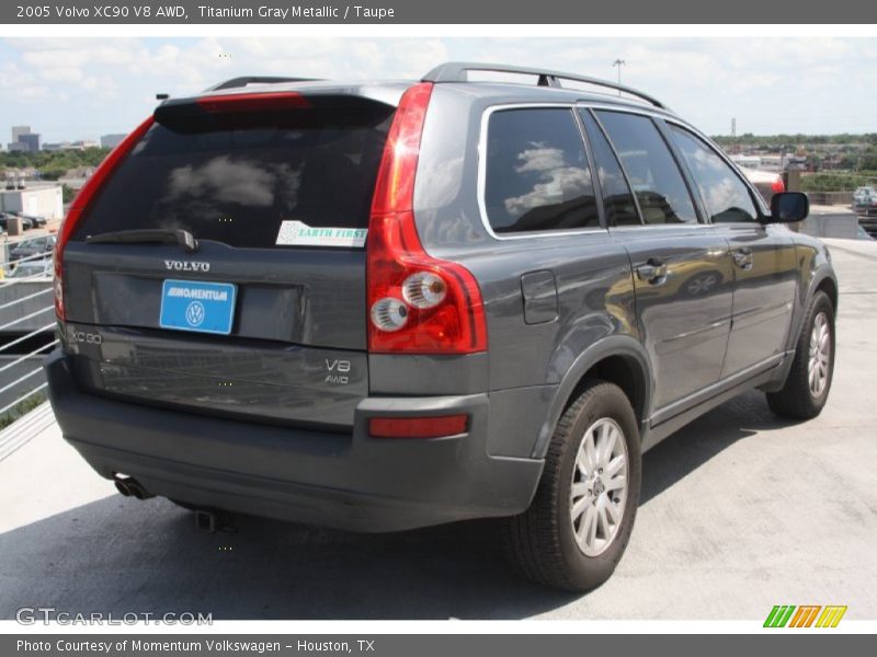 Titanium Gray Metallic / Taupe 2005 Volvo XC90 V8 AWD